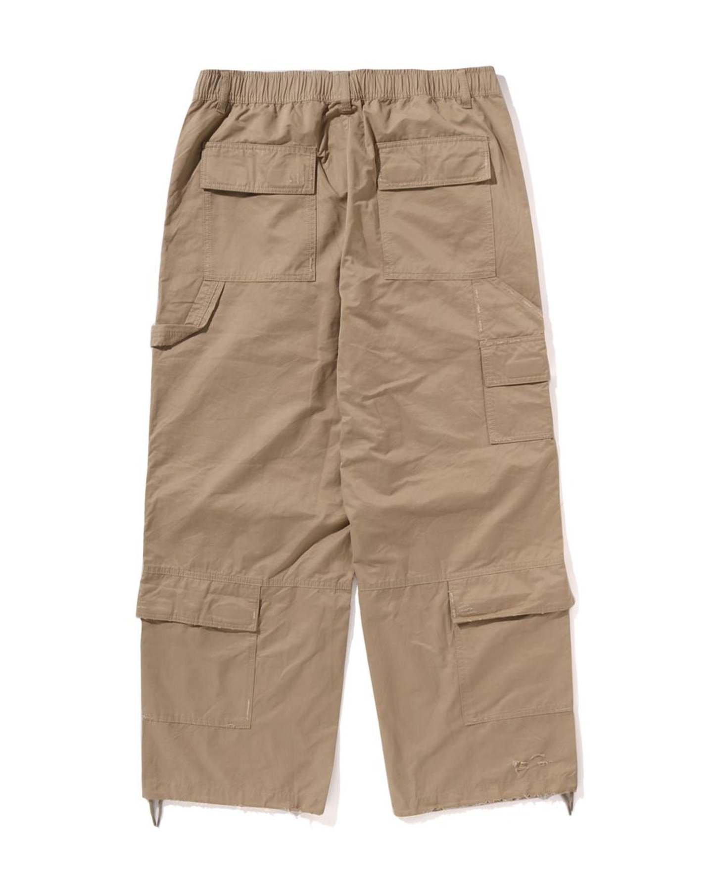 Used Relaxed Fit Cargo Pants-IYAMIUIO