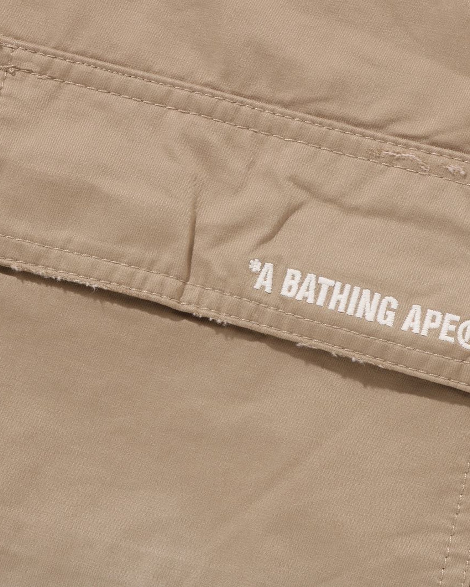 Used Relaxed Fit Cargo Pants-IYAMIUIO