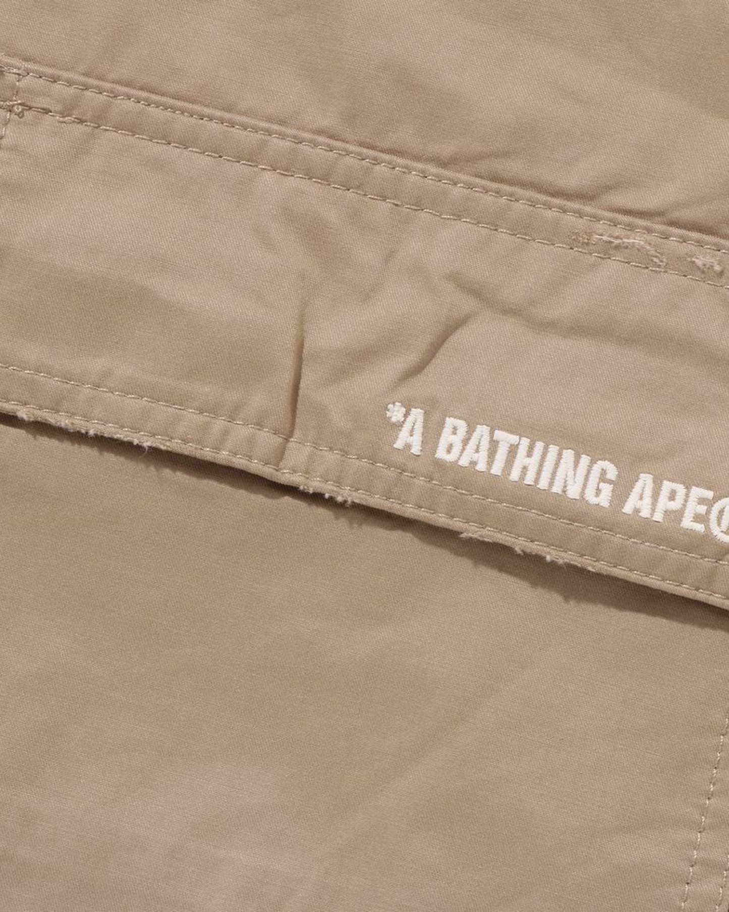 Used Relaxed Fit Cargo Pants-IYAMIUIO