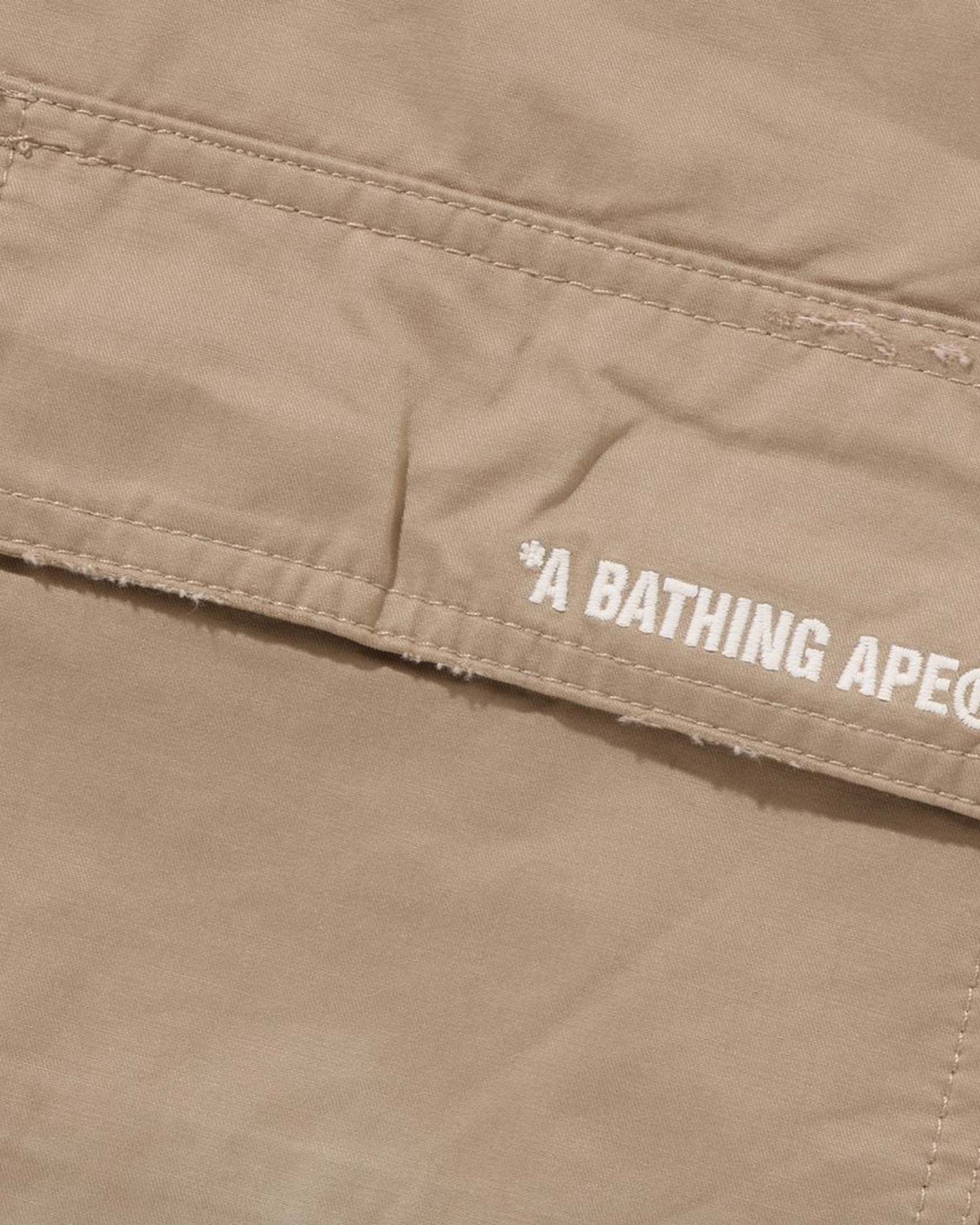 Used Relaxed Fit Cargo Pants-IYAMIUIO