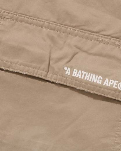 Used Relaxed Fit Cargo Pants-IYAMIUIO