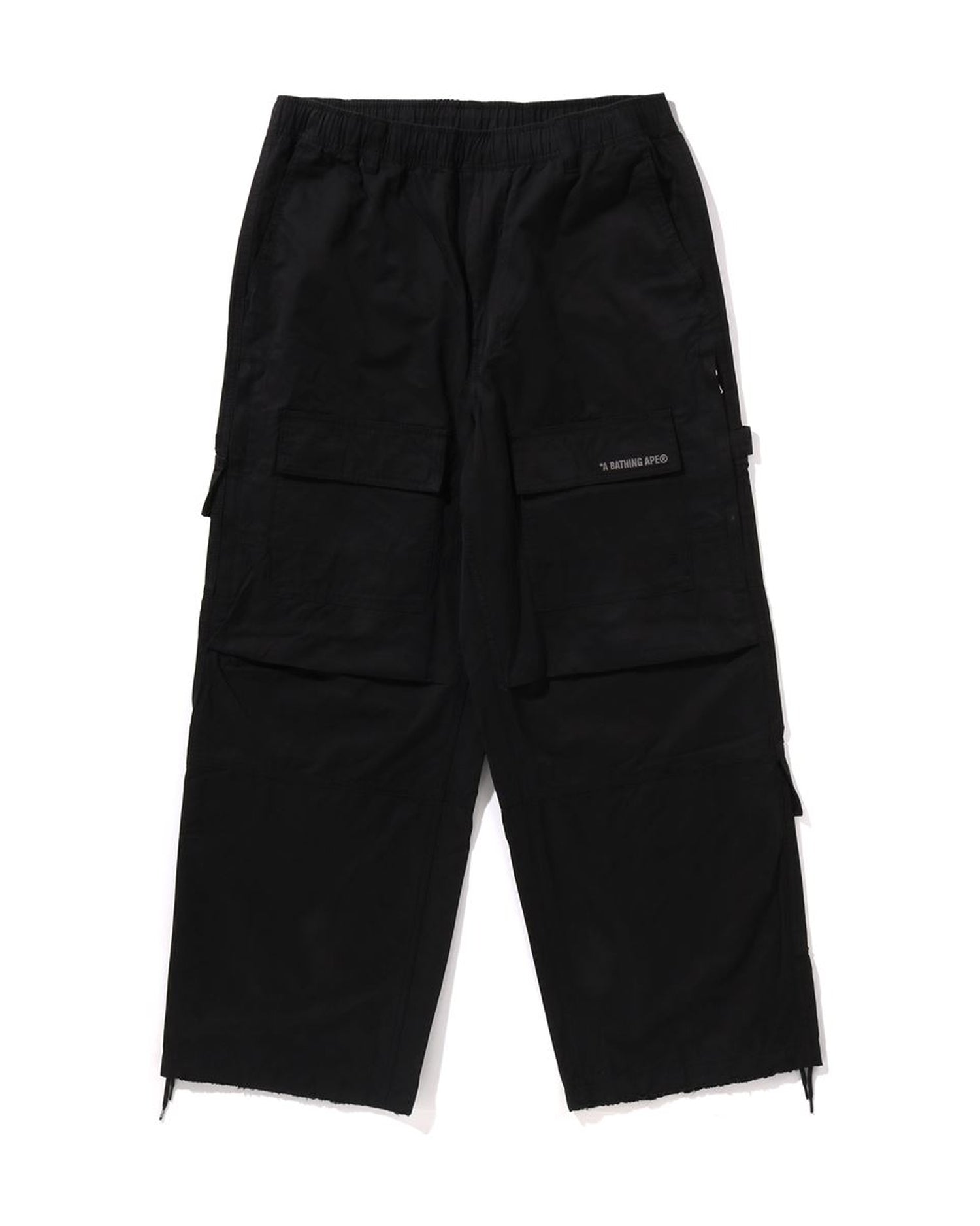 Used Relaxed Fit Cargo Pants-IYAMIUIO
