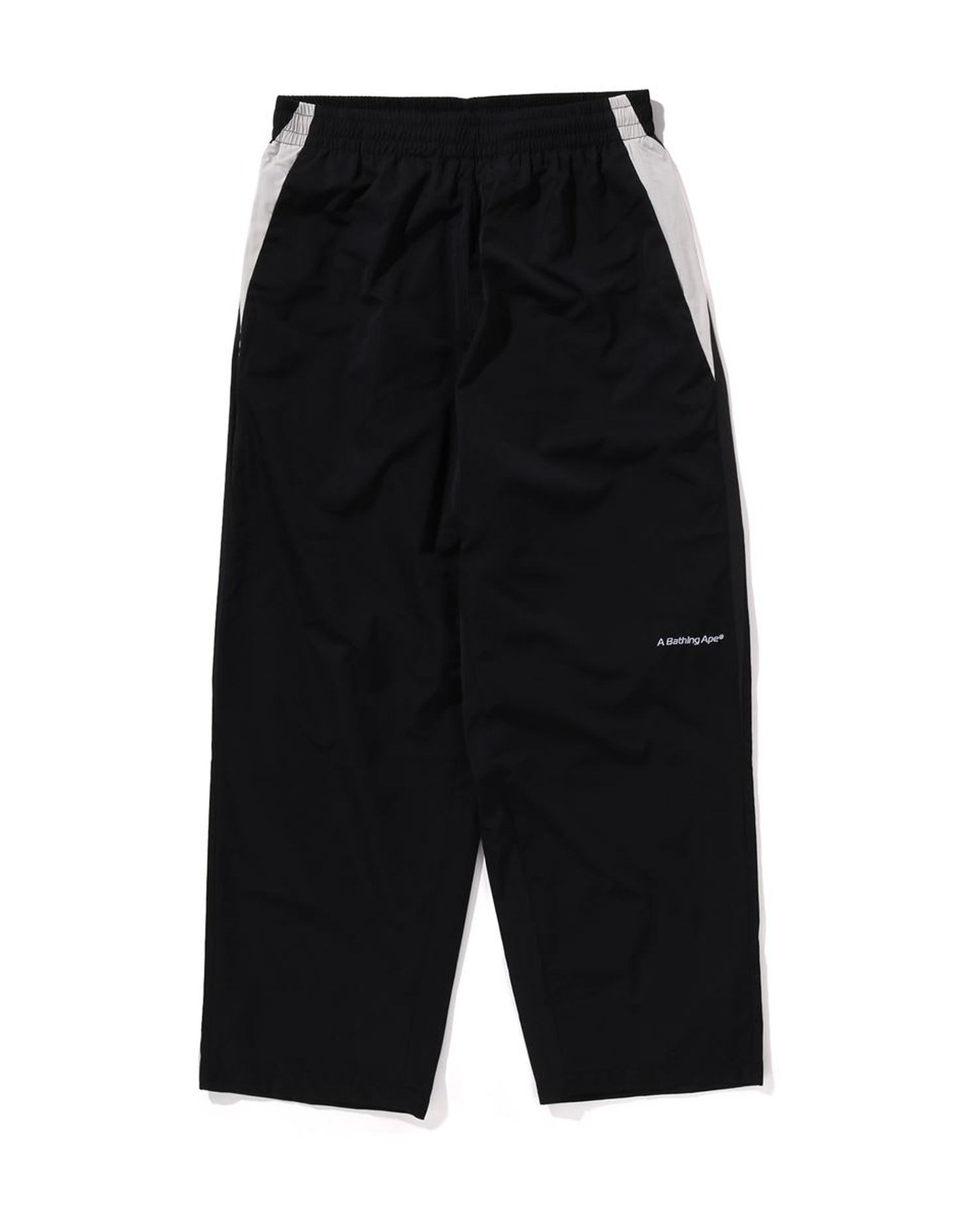 Nylon Loose Fit Track Pants-IYAMIUIO