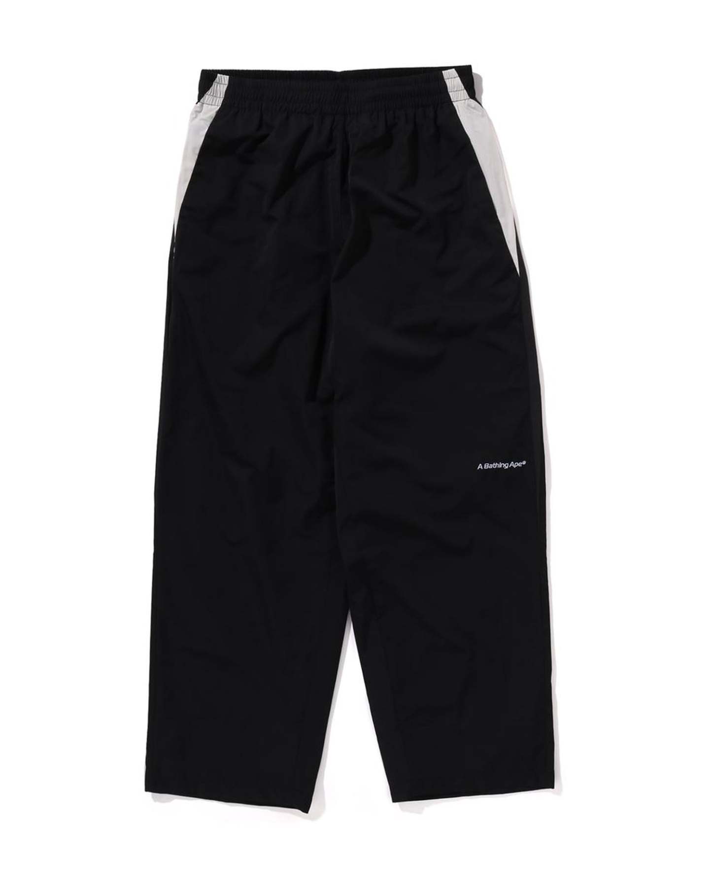 Nylon Loose Fit Track Pants-IYAMIUIO