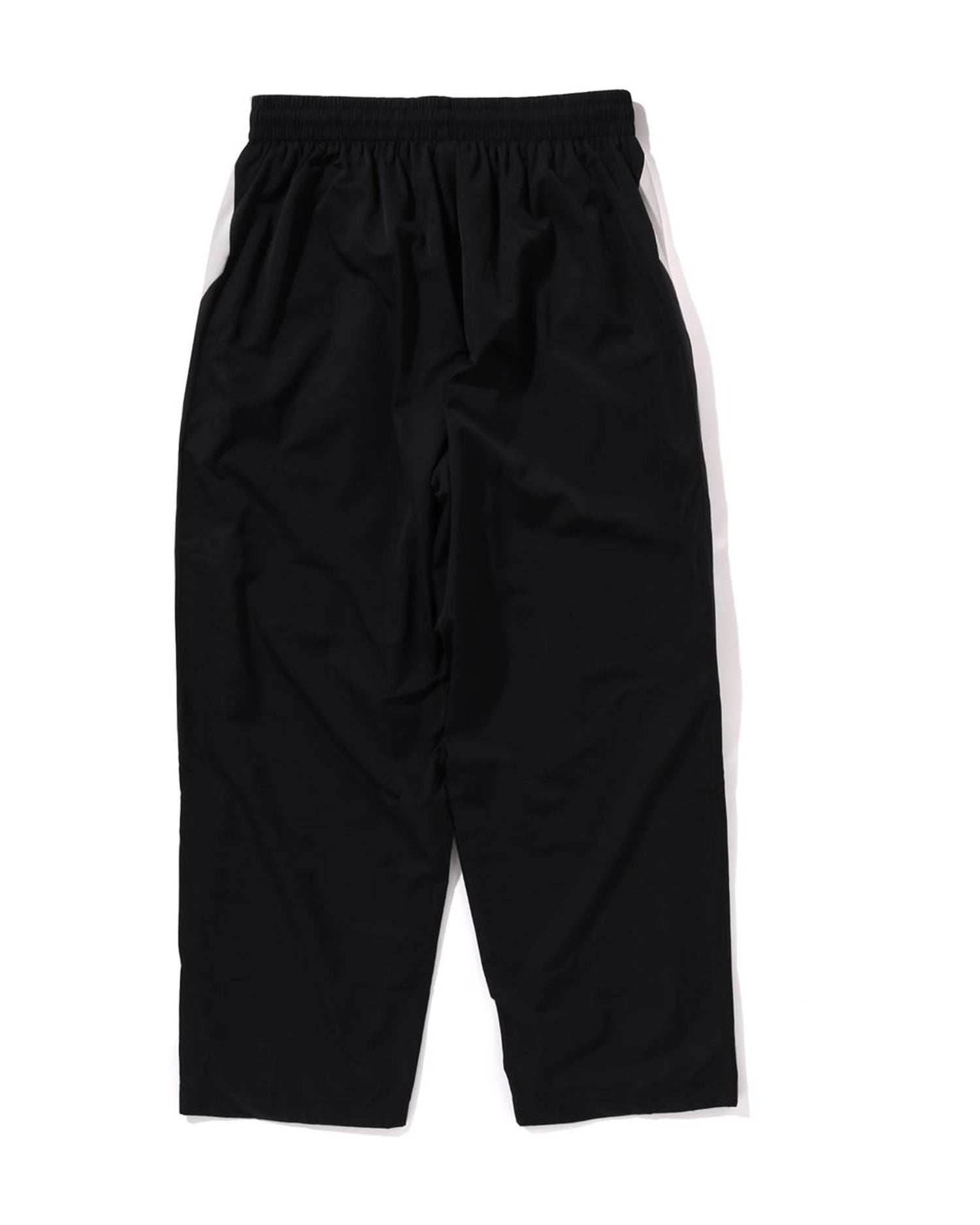 Nylon Loose Fit Track Pants-IYAMIUIO