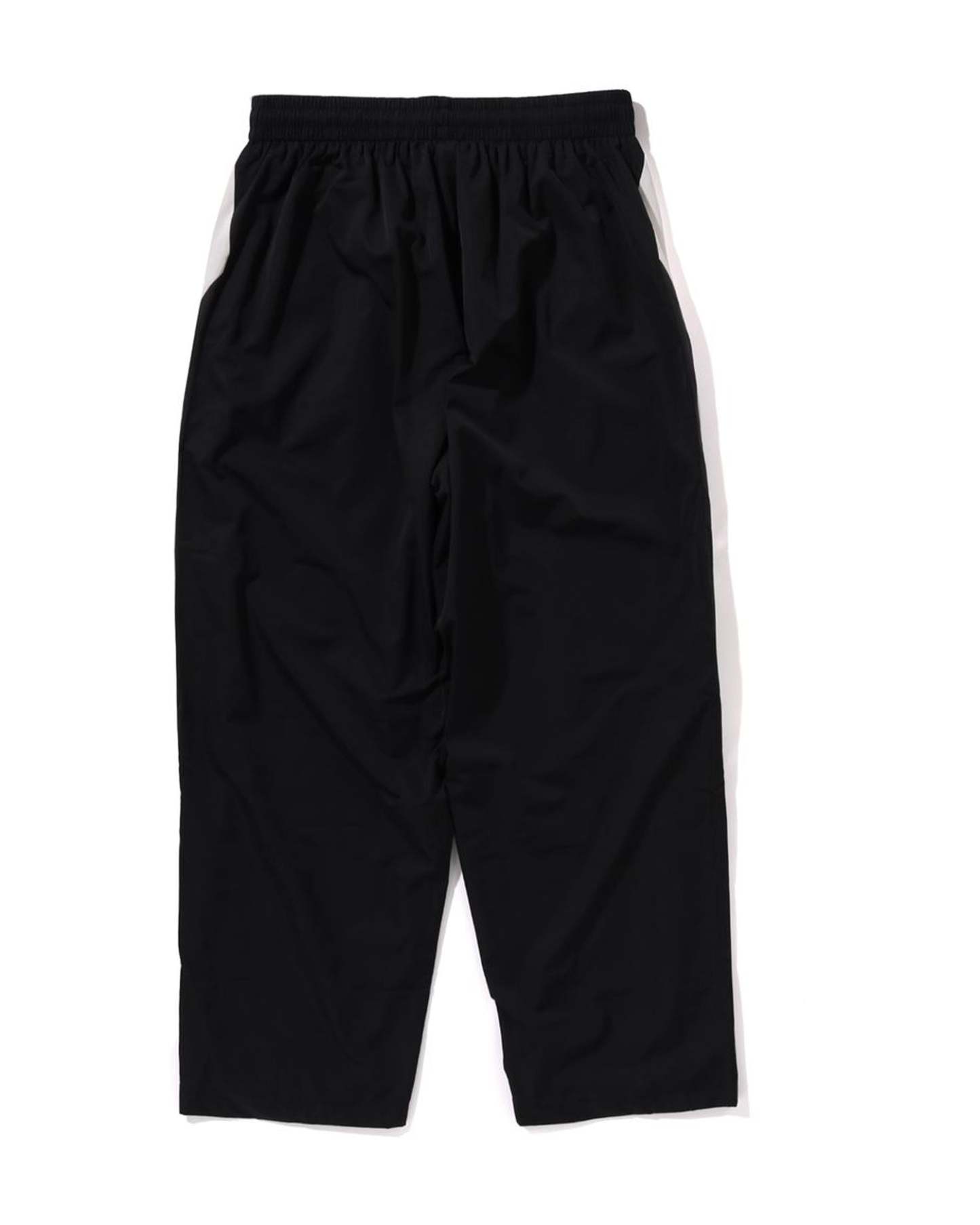 Nylon Loose Fit Track Pants-IYAMIUIO