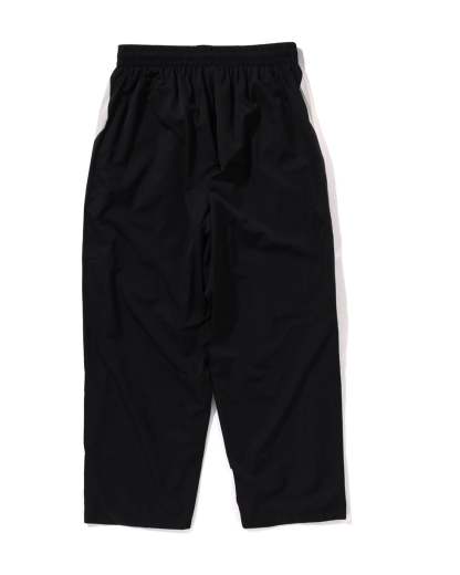Nylon Loose Fit Track Pants-IYAMIUIO