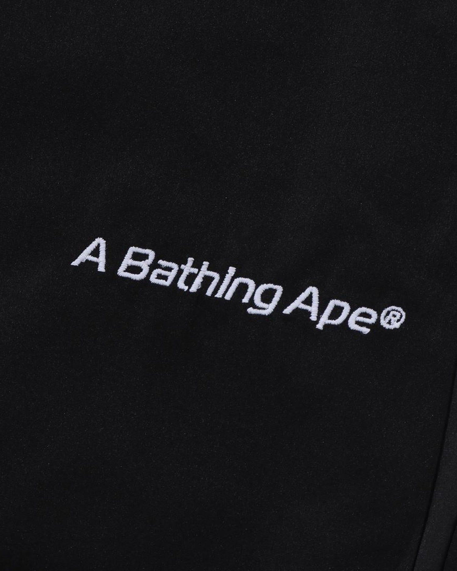 Nylon Loose Fit Track Pants-IYAMIUIO