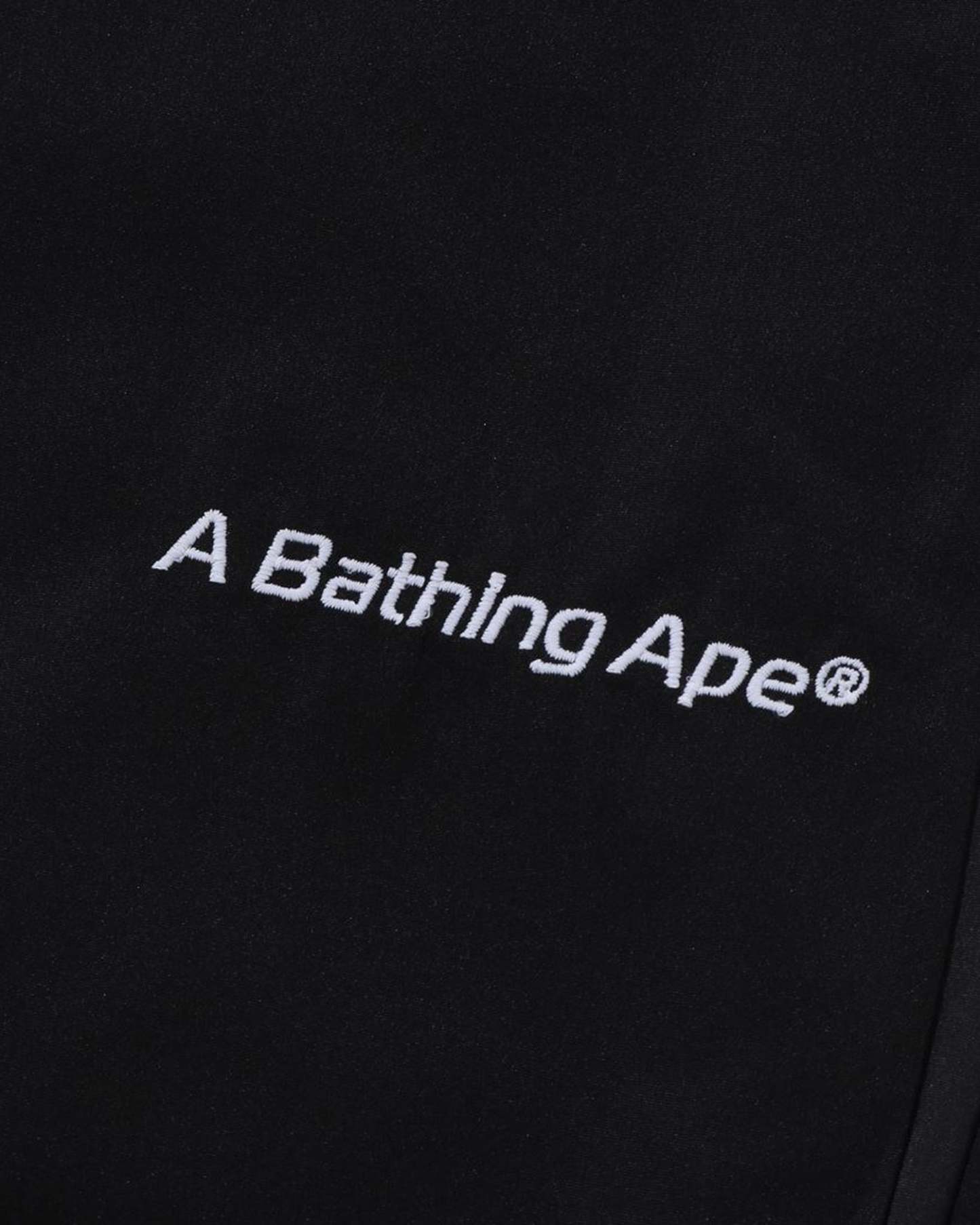 Nylon Loose Fit Track Pants-IYAMIUIO