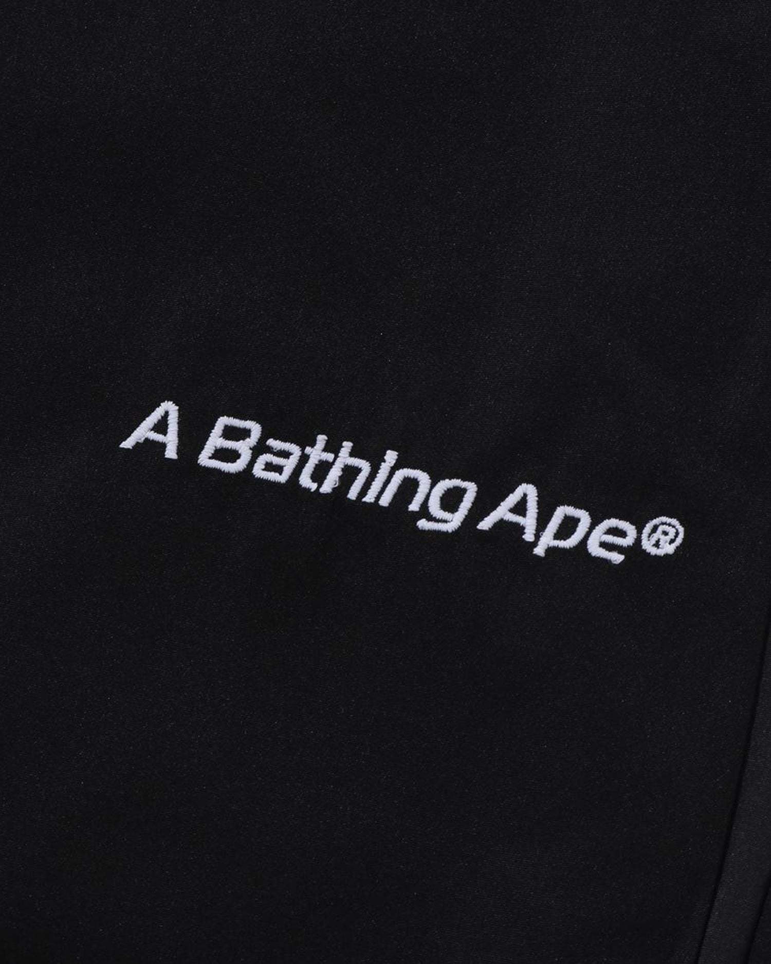 Nylon Loose Fit Track Pants-IYAMIUIO