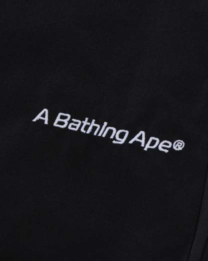 Nylon Loose Fit Track Pants-IYAMIUIO