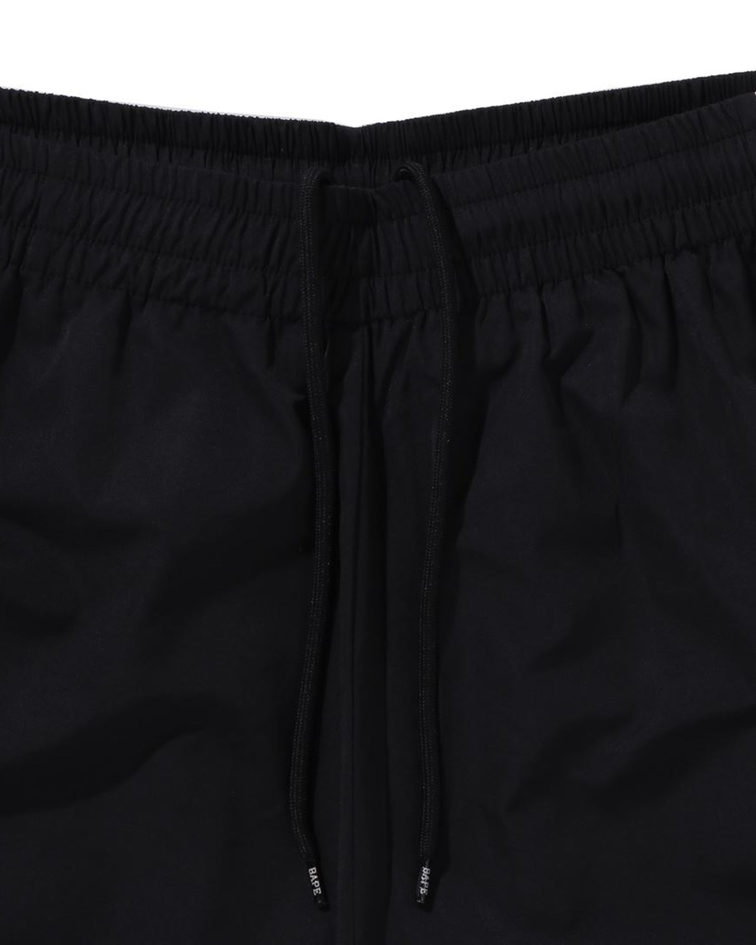 Nylon Loose Fit Track Pants-IYAMIUIO