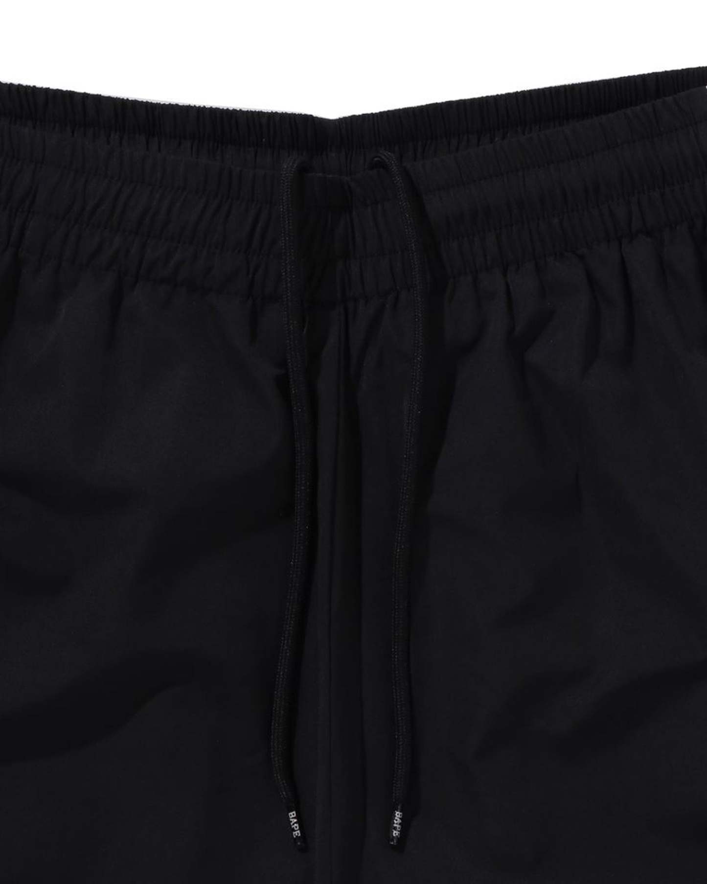 Nylon Loose Fit Track Pants-IYAMIUIO