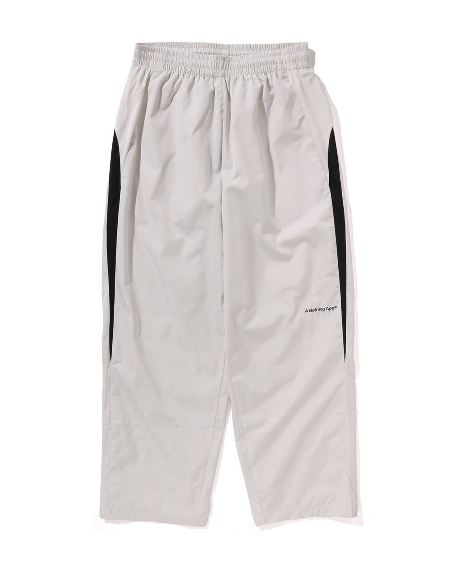 Nylon Loose Fit Track Pants-IYAMIUIO