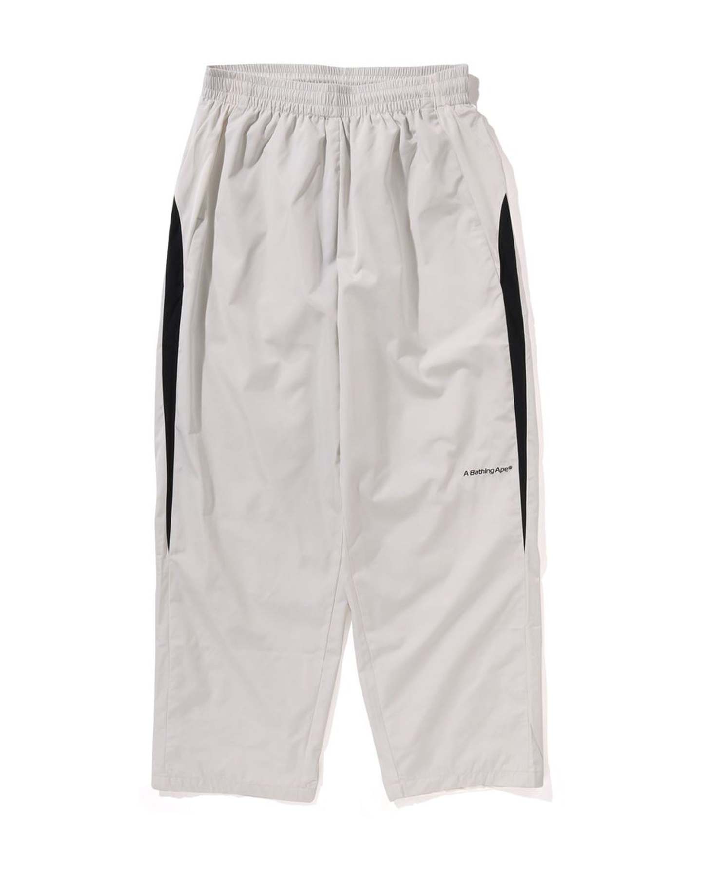 Nylon Loose Fit Track Pants-IYAMIUIO