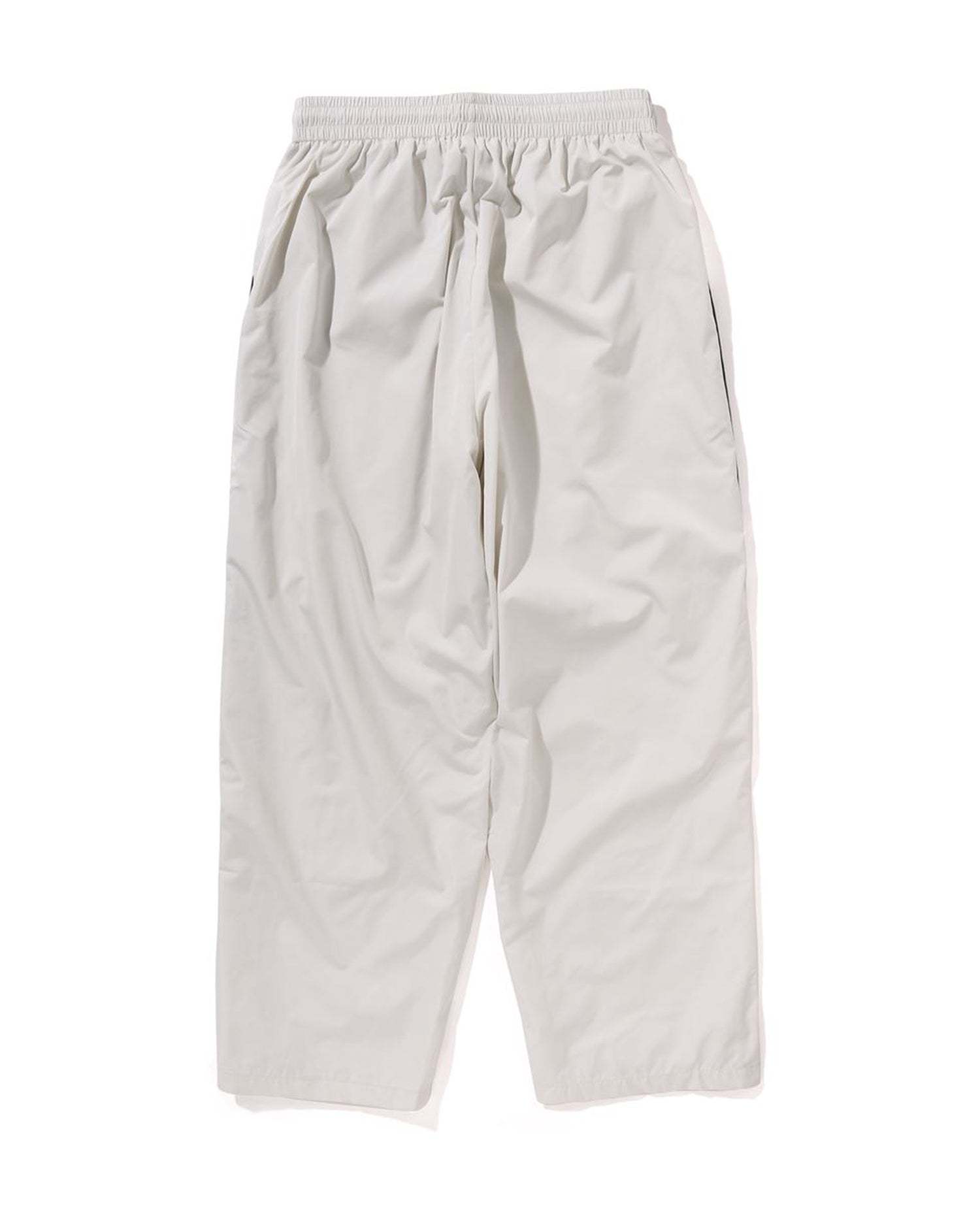 Nylon Loose Fit Track Pants-IYAMIUIO