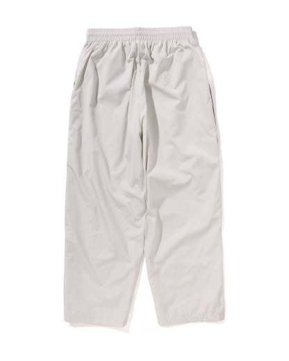 Nylon Loose Fit Track Pants-IYAMIUIO