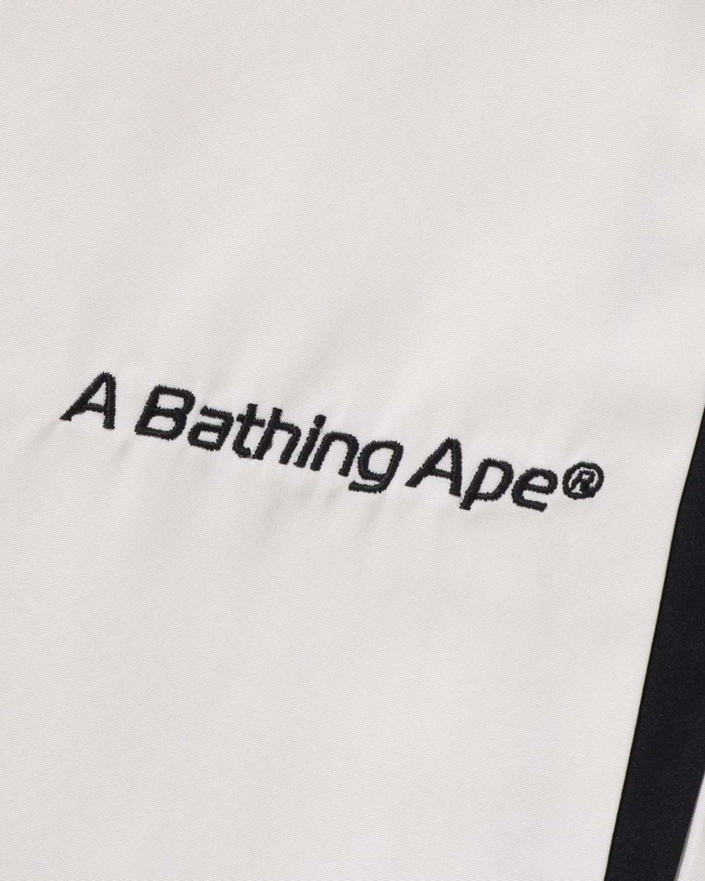 Nylon Loose Fit Track Pants-IYAMIUIO