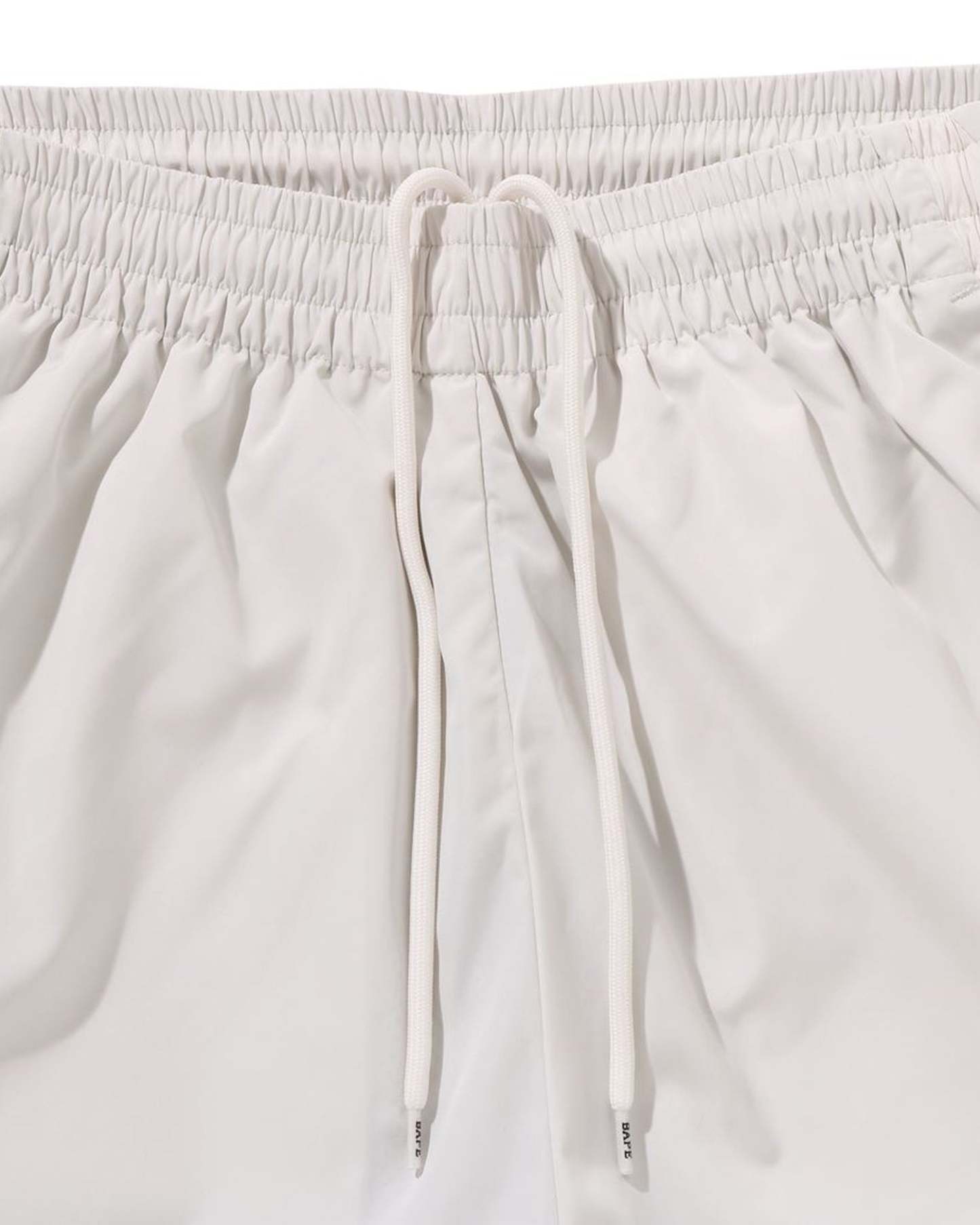 Nylon Loose Fit Track Pants-IYAMIUIO