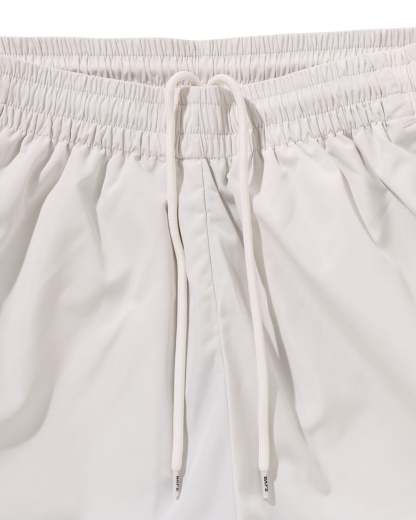 Nylon Loose Fit Track Pants-IYAMIUIO