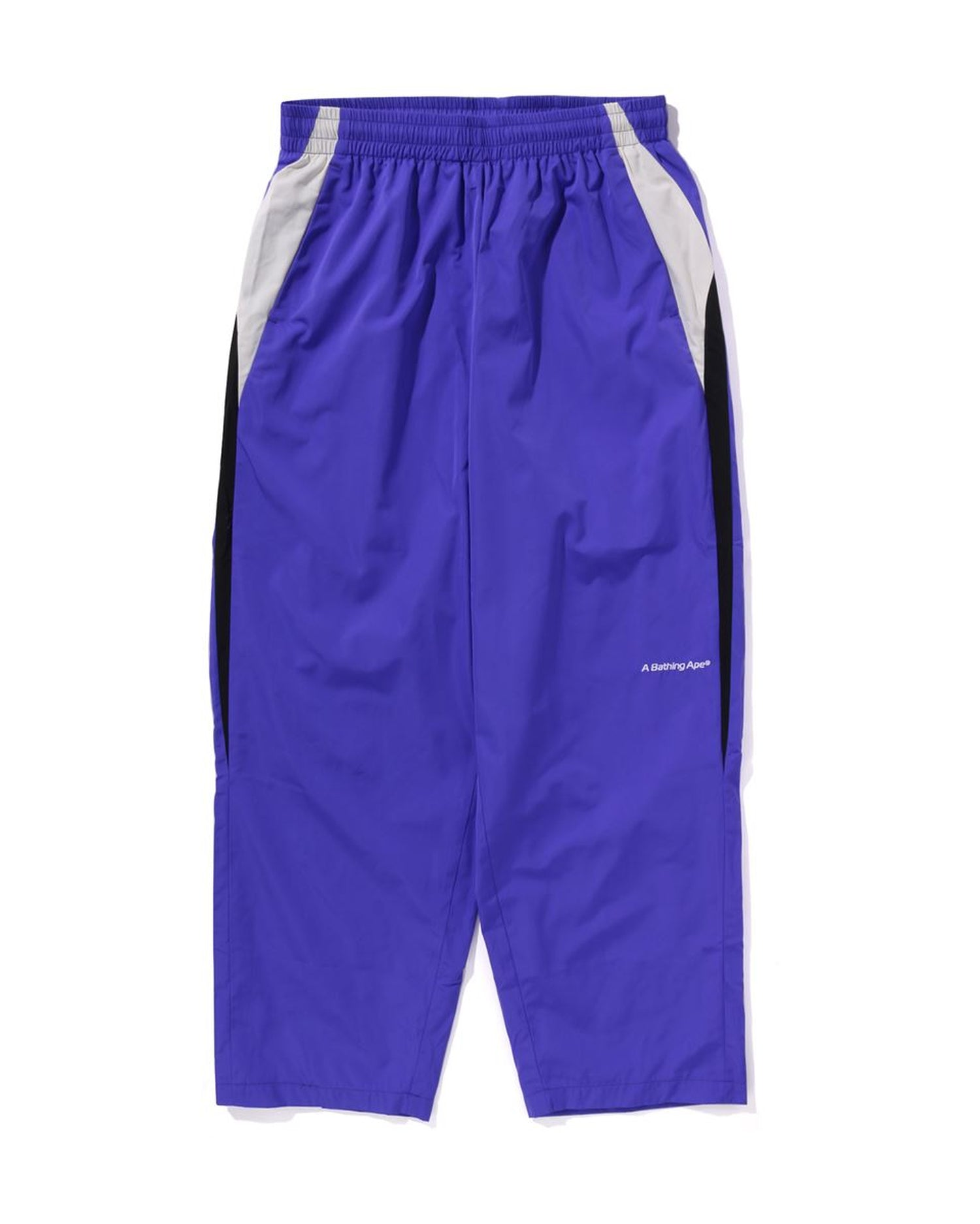 Nylon Loose Fit Track Pants-IYAMIUIO