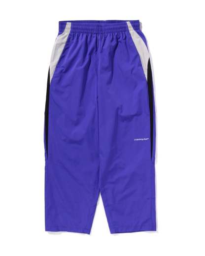 Nylon Loose Fit Track Pants-IYAMIUIO