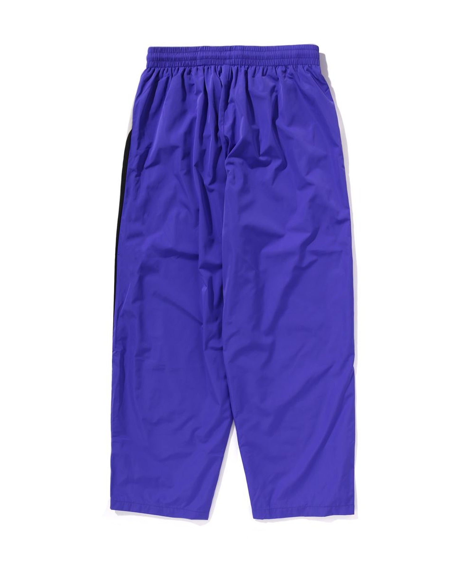 Nylon Loose Fit Track Pants-IYAMIUIO