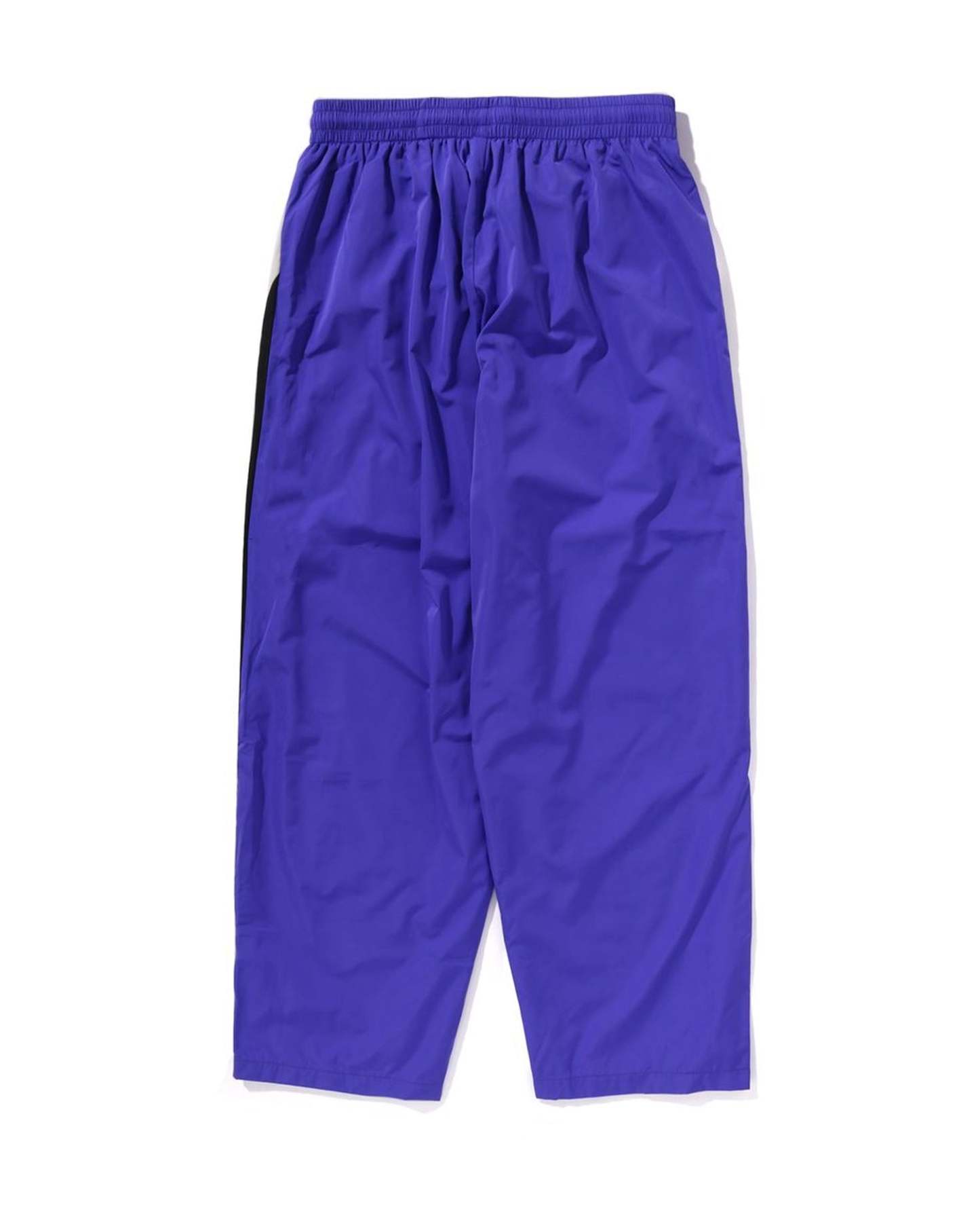 Nylon Loose Fit Track Pants-IYAMIUIO