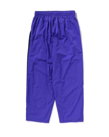 Nylon Loose Fit Track Pants-IYAMIUIO
