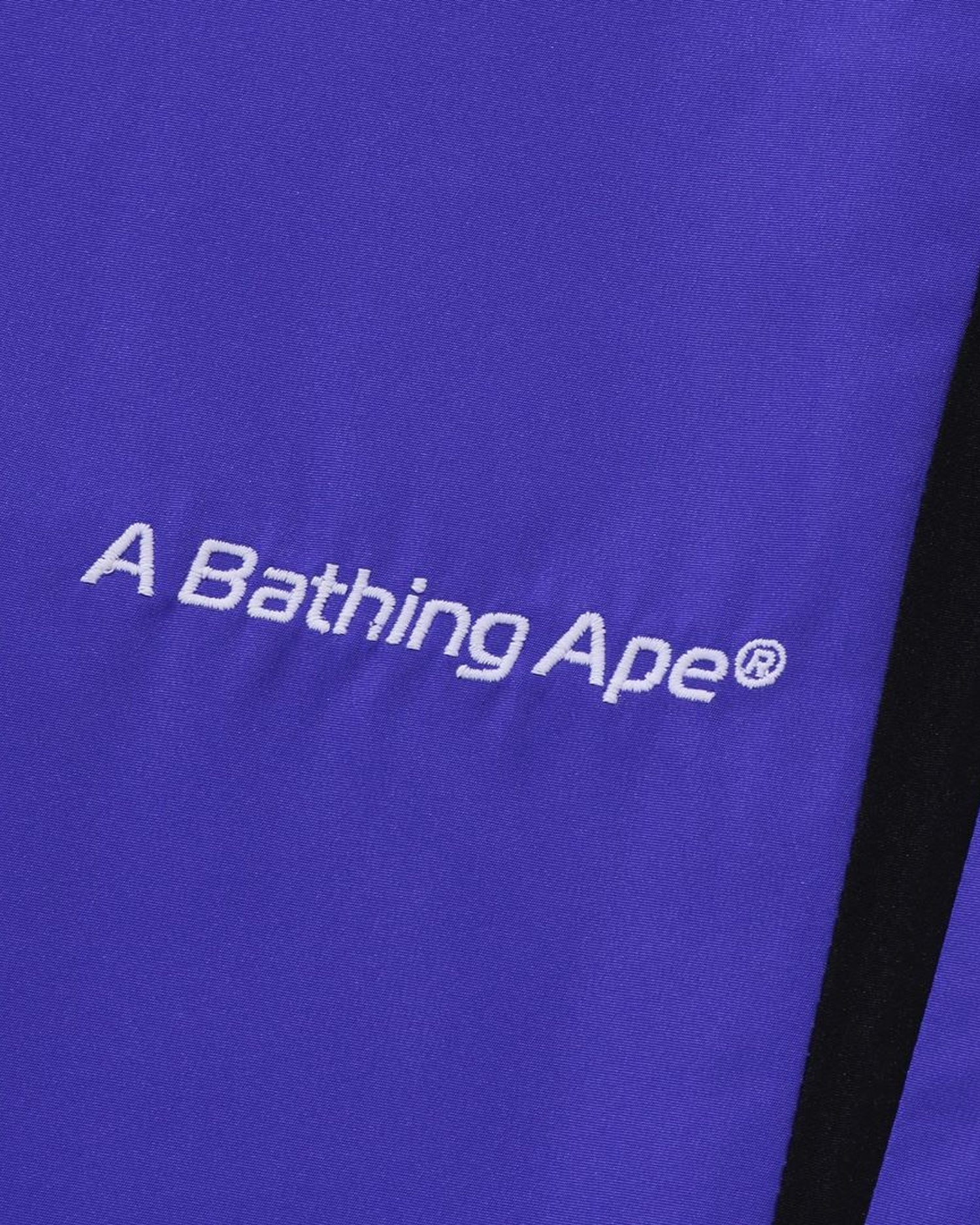 Nylon Loose Fit Track Pants-IYAMIUIO