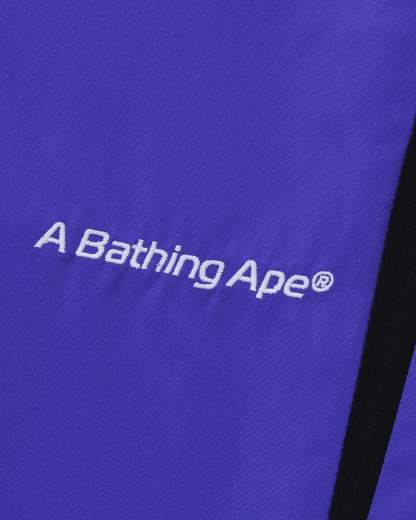 Nylon Loose Fit Track Pants-IYAMIUIO