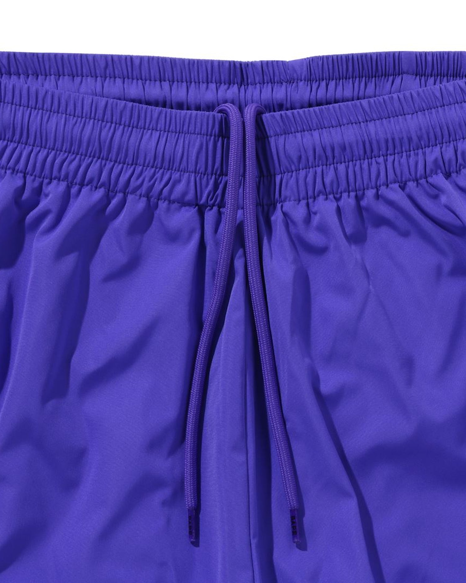 Nylon Loose Fit Track Pants-IYAMIUIO