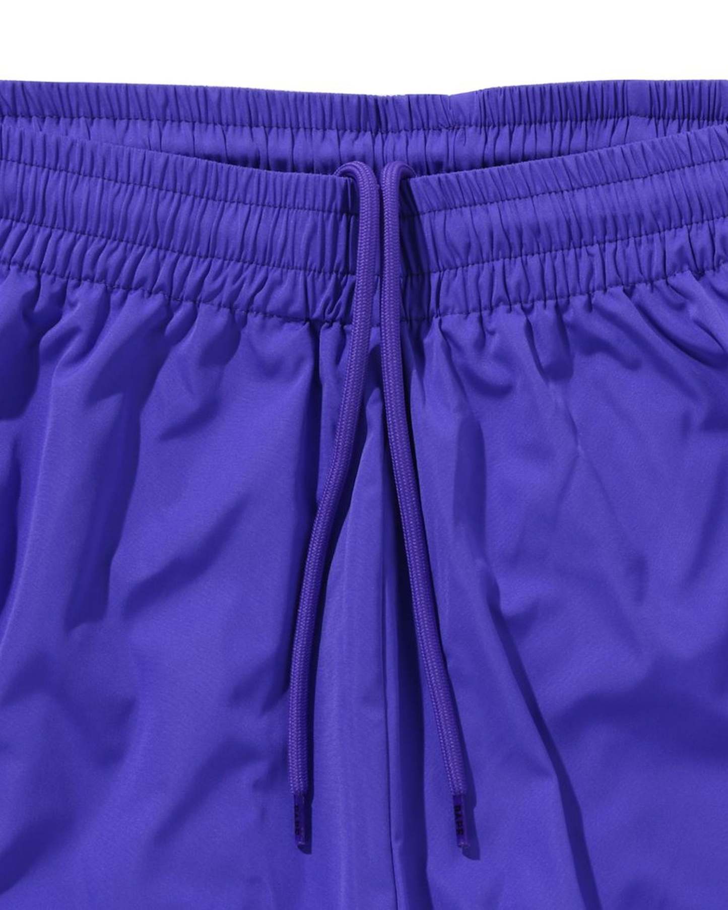 Nylon Loose Fit Track Pants-IYAMIUIO