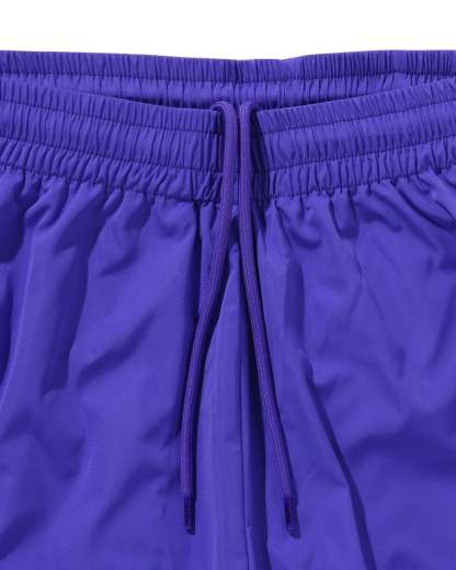 Nylon Loose Fit Track Pants-IYAMIUIO