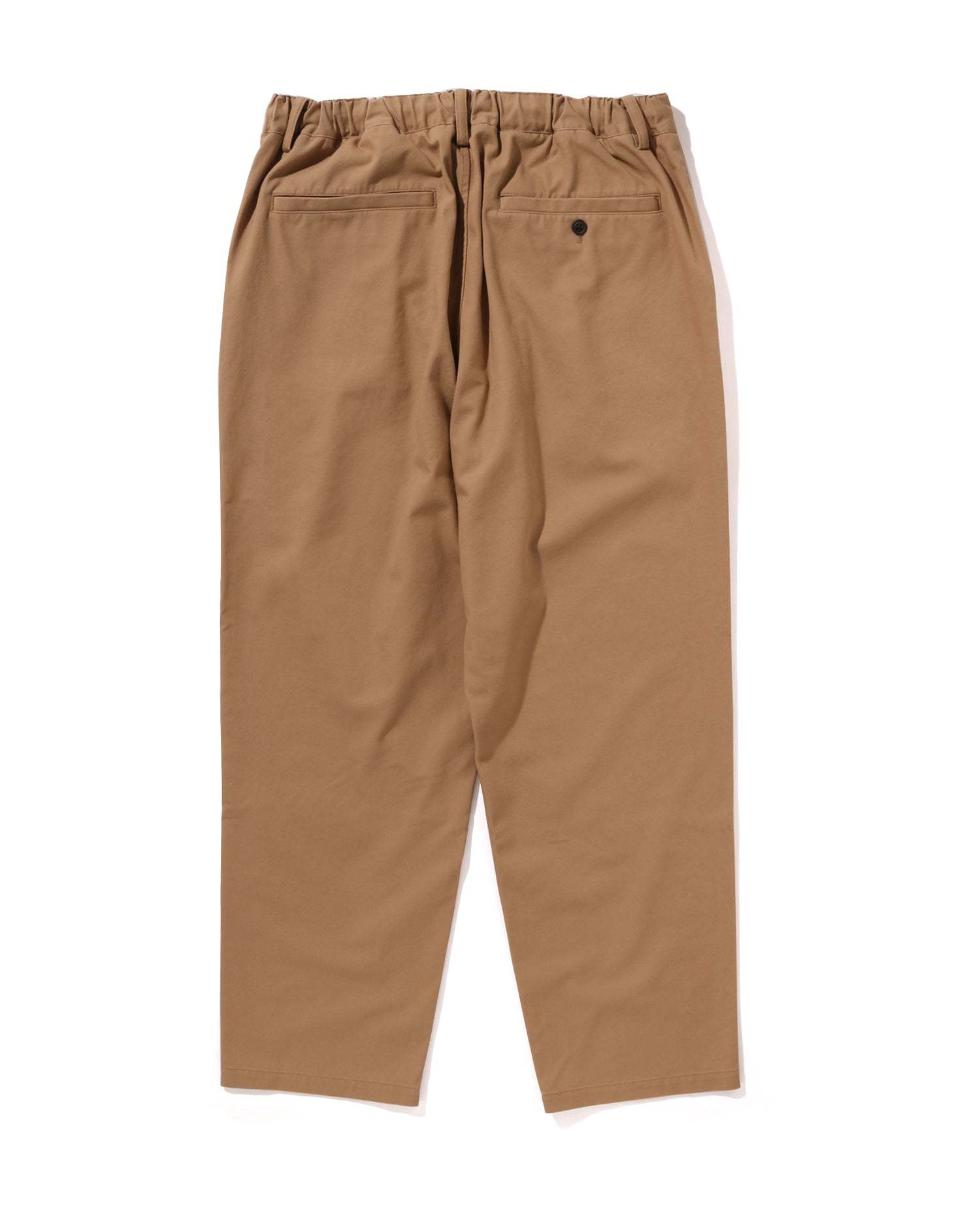 One Point Pleat Chino Pants-IYAMIUIO