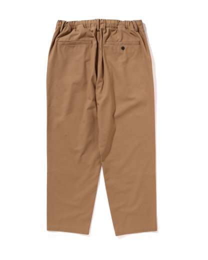 One Point Pleat Chino Pants-IYAMIUIO