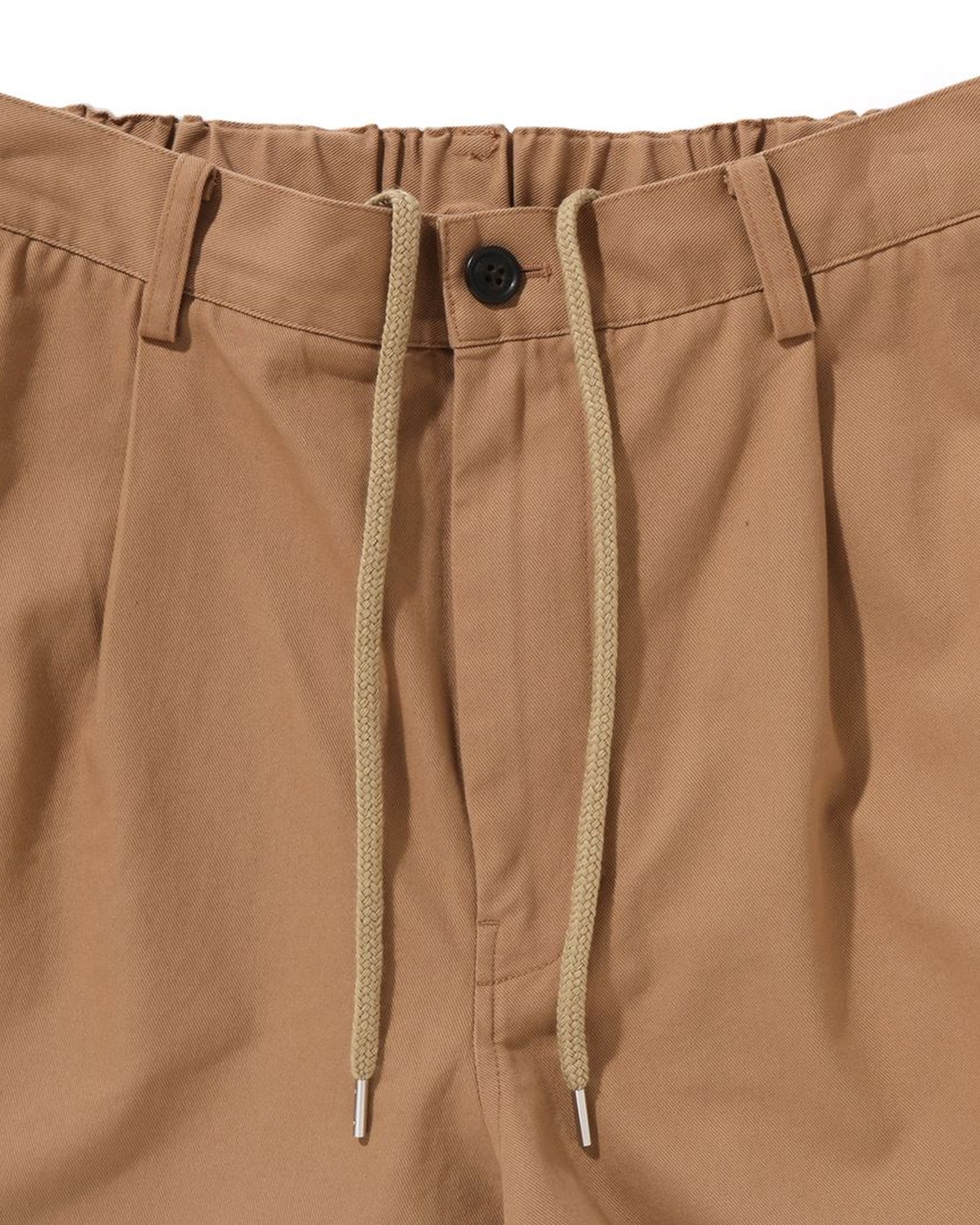 One Point Pleat Chino Pants-IYAMIUIO