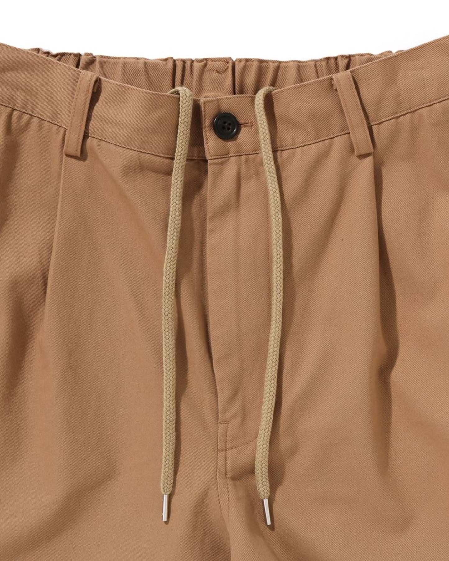 One Point Pleat Chino Pants-IYAMIUIO