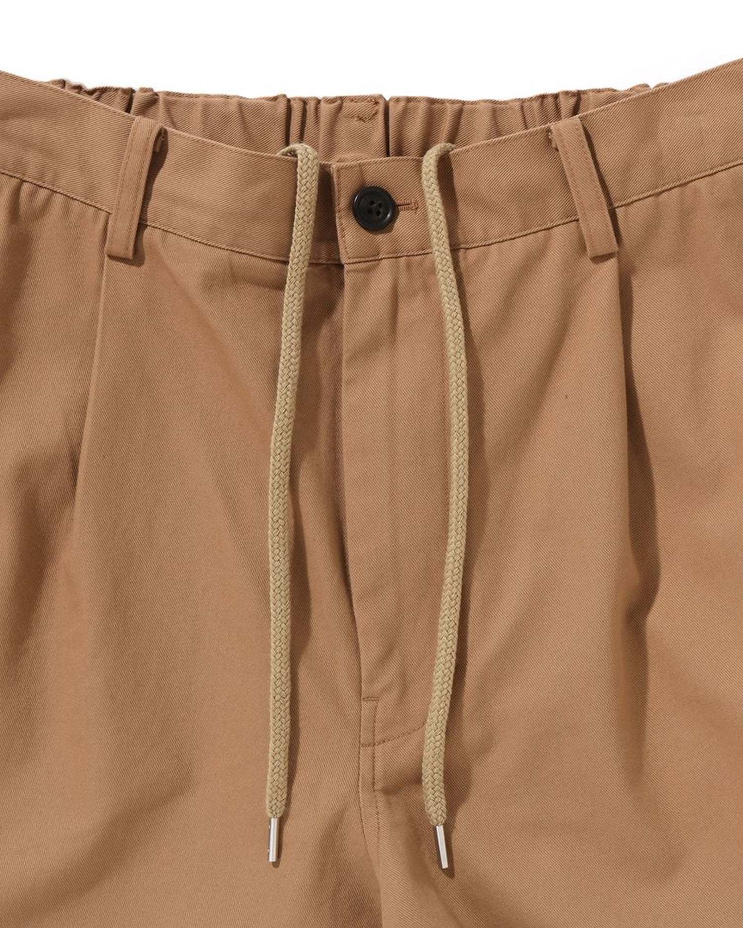 One Point Pleat Chino Pants-IYAMIUIO