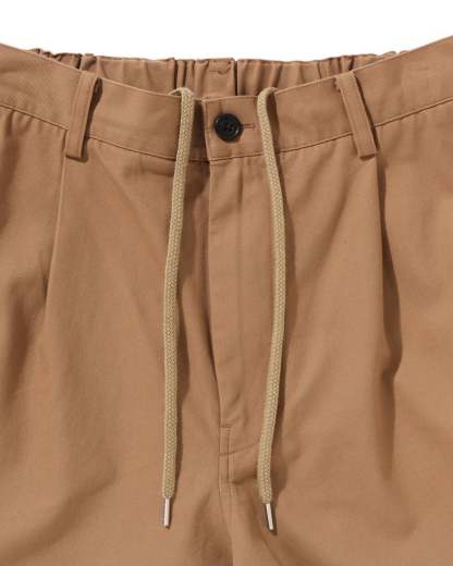 One Point Pleat Chino Pants-IYAMIUIO