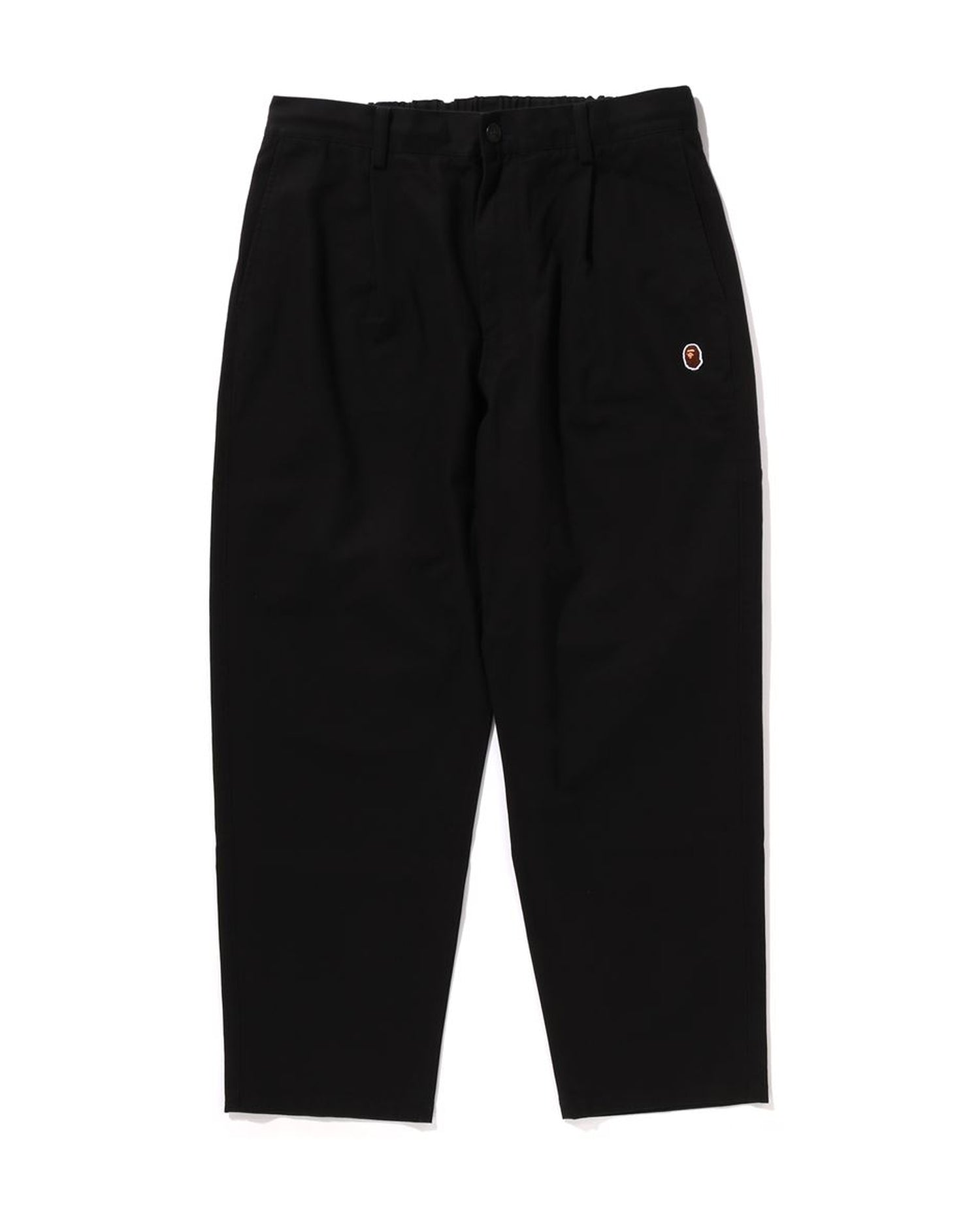 One Point Pleat Chino Pants-IYAMIUIO