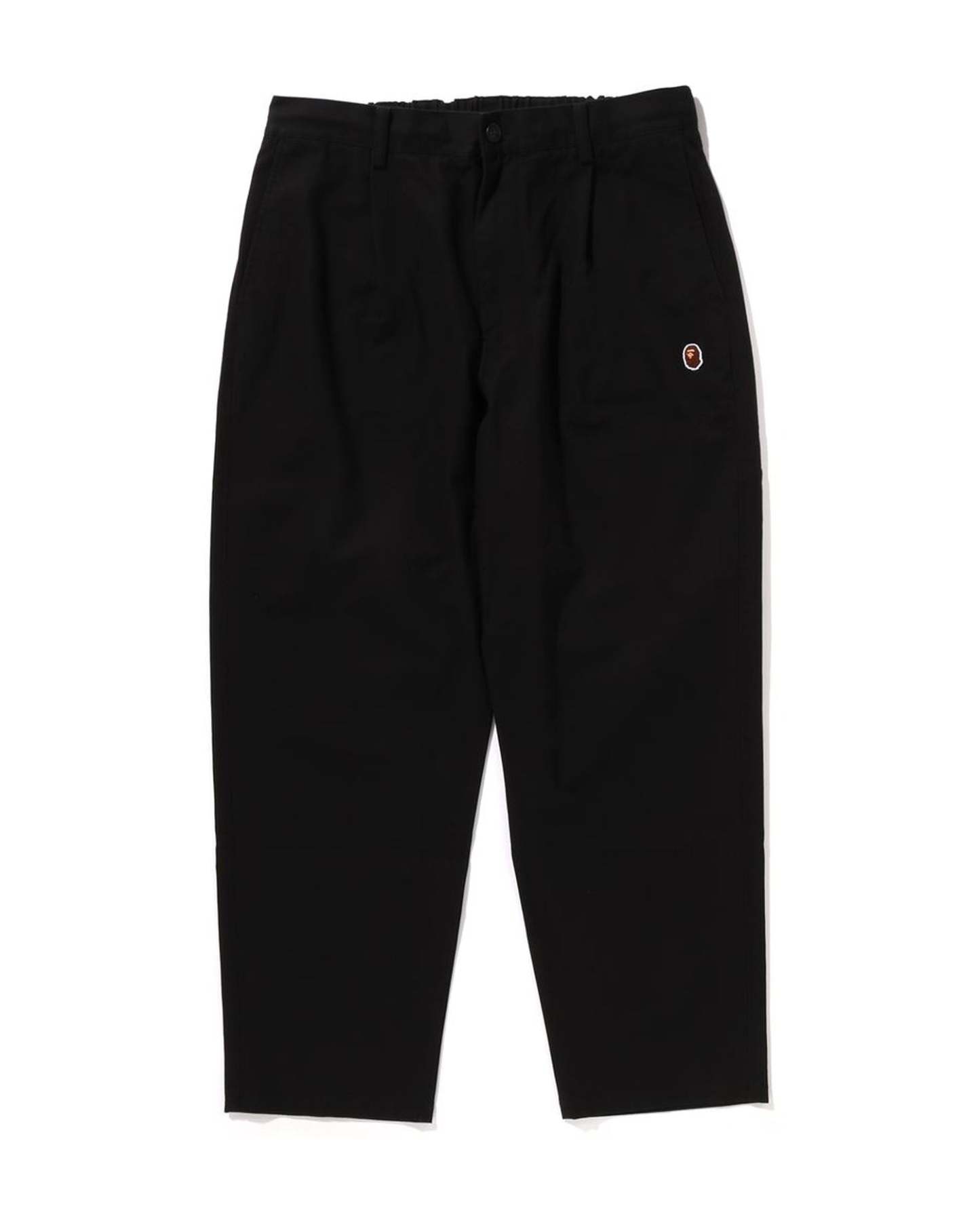 One Point Pleat Chino Pants-IYAMIUIO