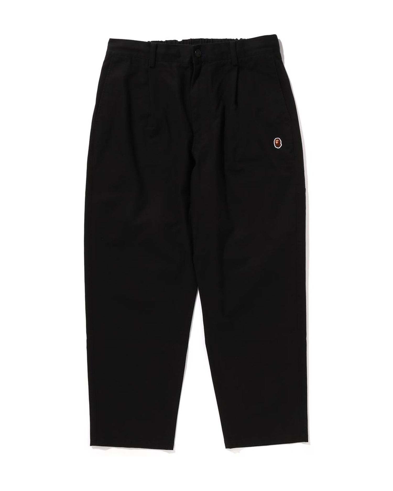 One Point Pleat Chino Pants-IYAMIUIO