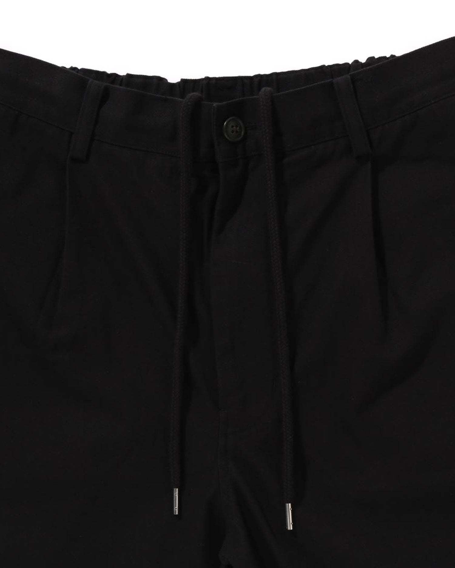 One Point Pleat Chino Pants-IYAMIUIO