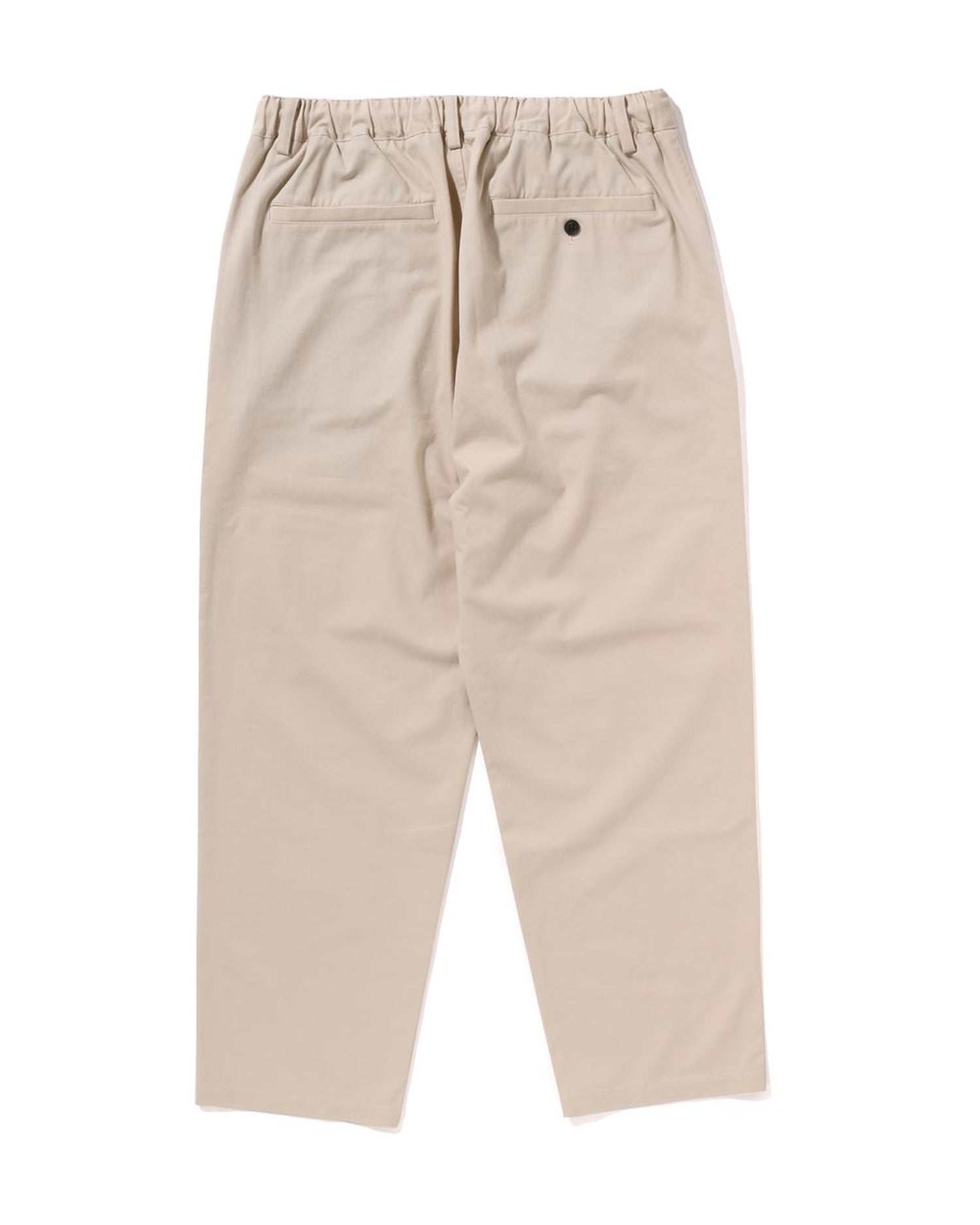 One Point Pleat Chino Pants-IYAMIUIO