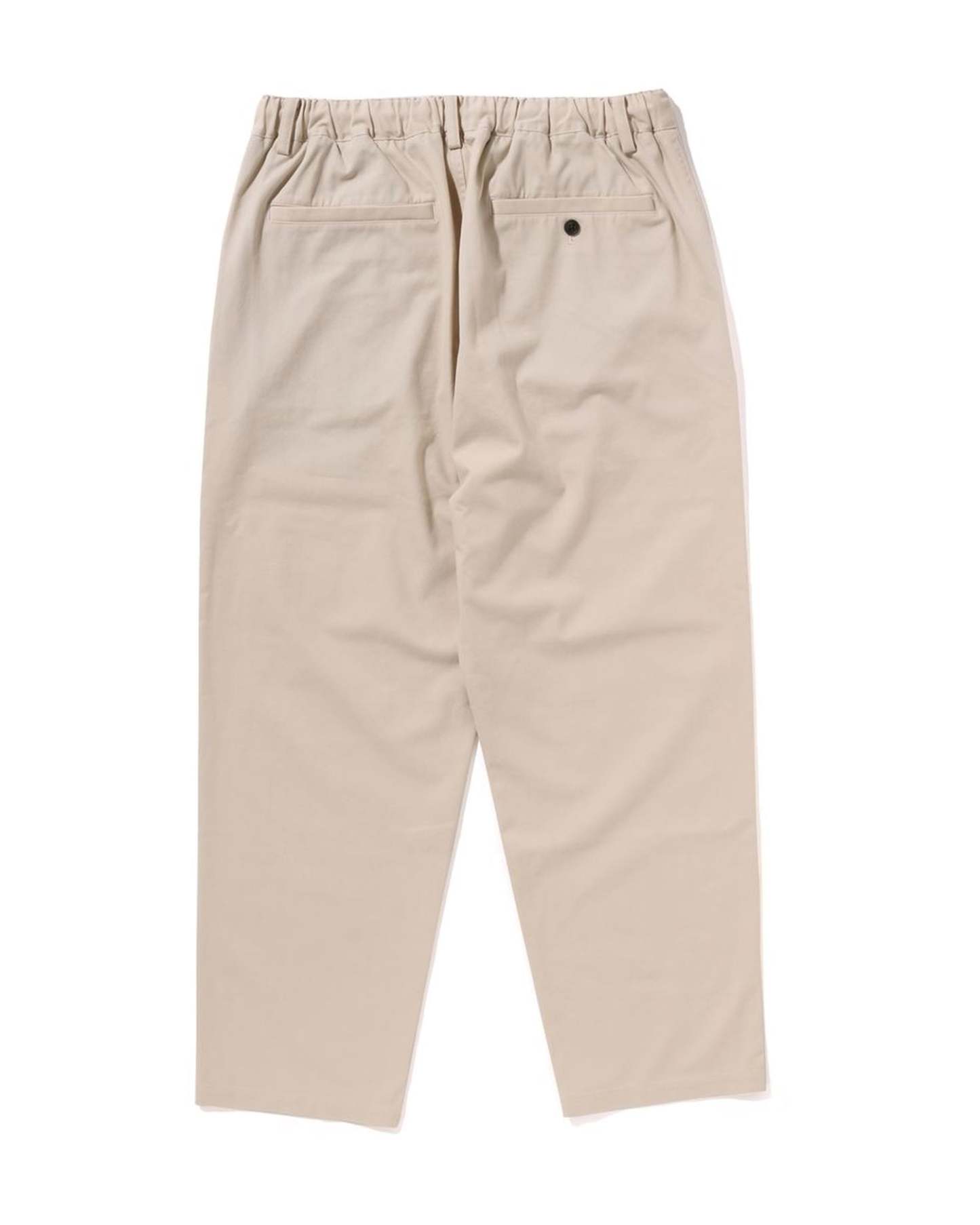 One Point Pleat Chino Pants-IYAMIUIO