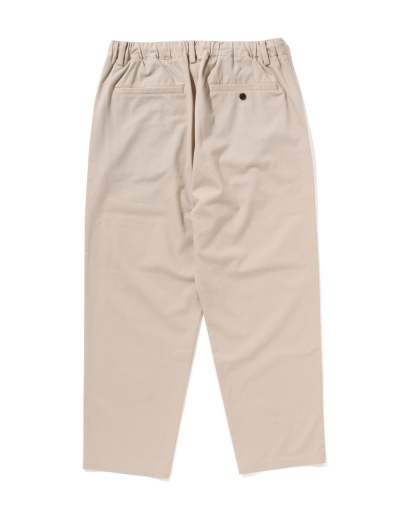 One Point Pleat Chino Pants-IYAMIUIO
