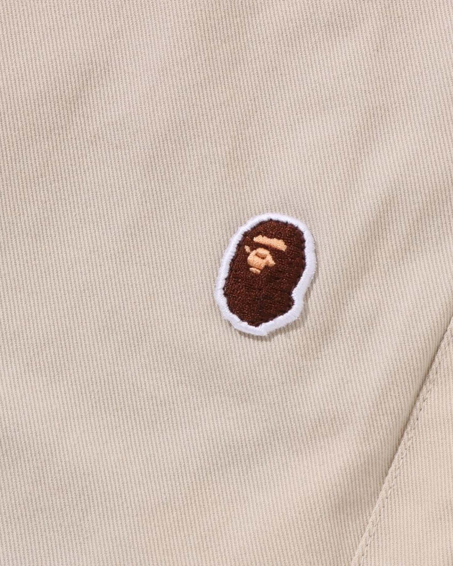 One Point Pleat Chino Pants-IYAMIUIO