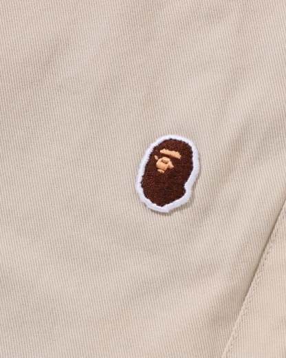 One Point Pleat Chino Pants-IYAMIUIO