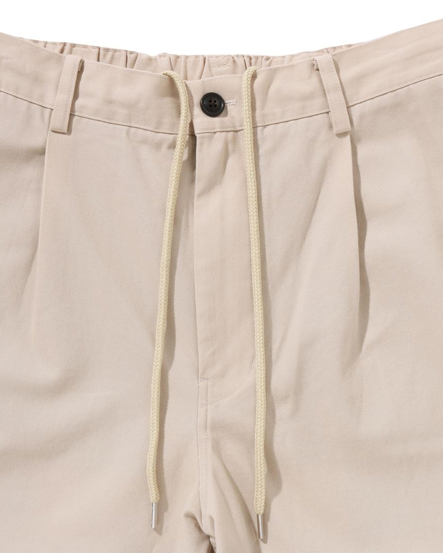 One Point Pleat Chino Pants-IYAMIUIO